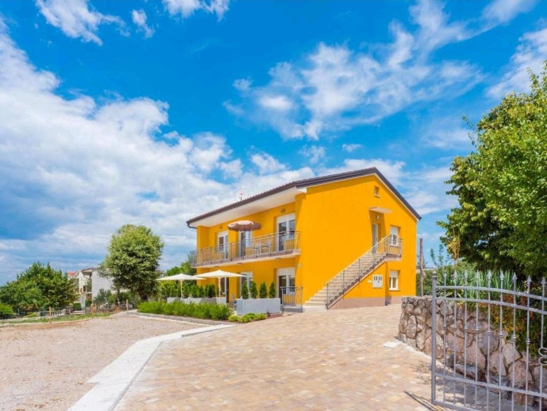 Adriatico Daire Omišalj Dış mekan fotoğraf